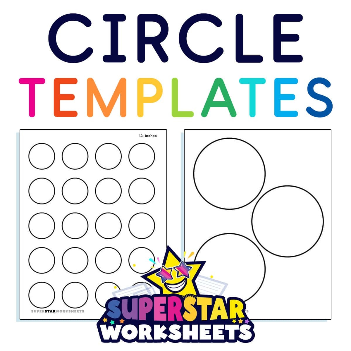 1.5 Inch Circle Template Printable