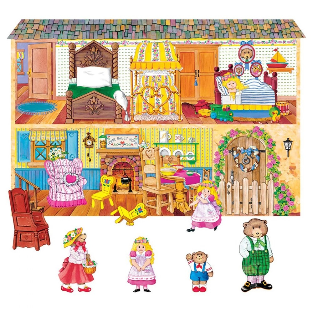 Classic Stories Goldilocks Felt Set