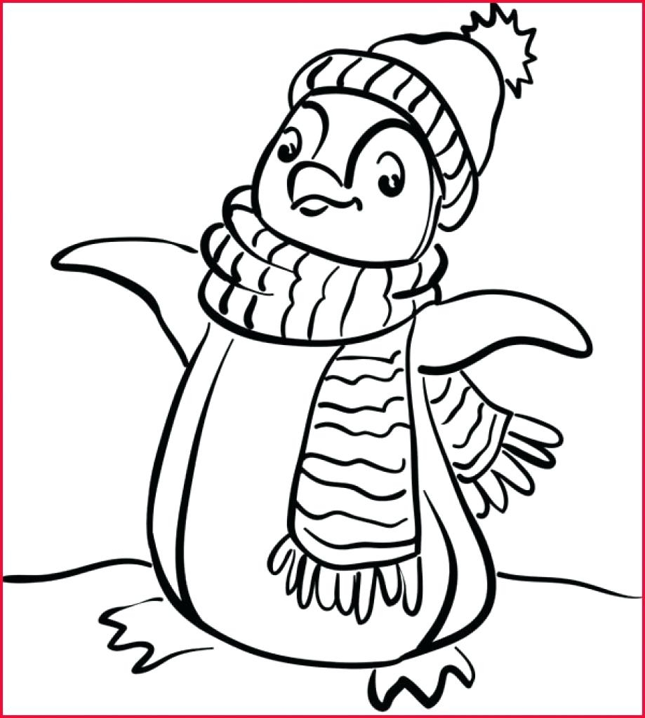 Free Printable Winter Coloring Pages