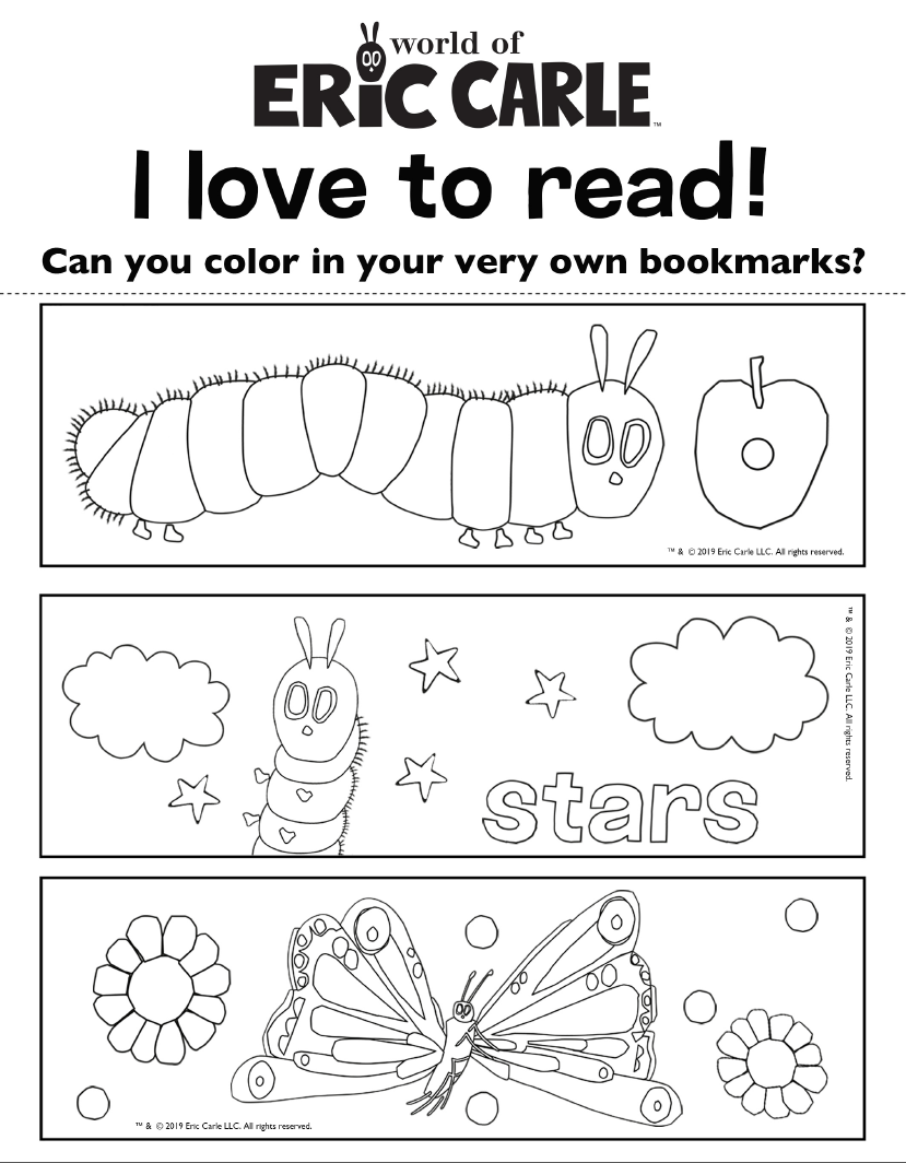 Free Printable The Hungry Caterpillar Story