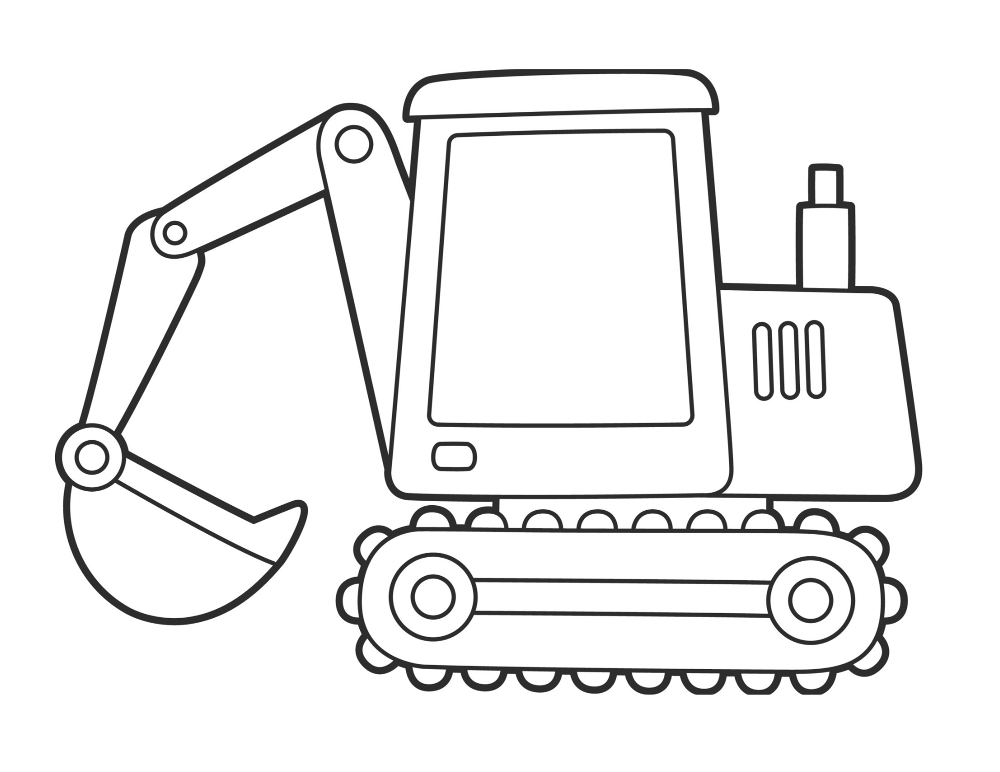 Construction Coloring Pages 7 FREE Printable Pages