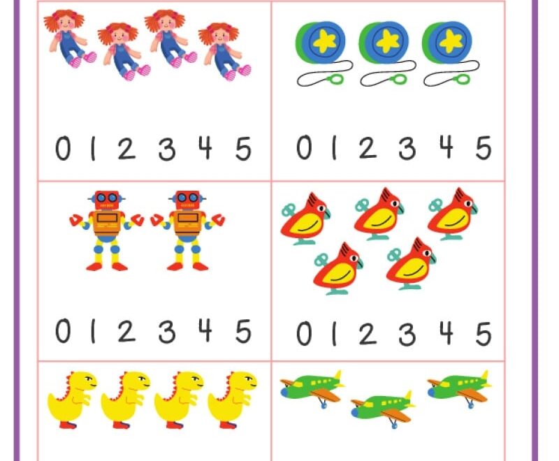 Counting Worksheets K12MathWorksheets