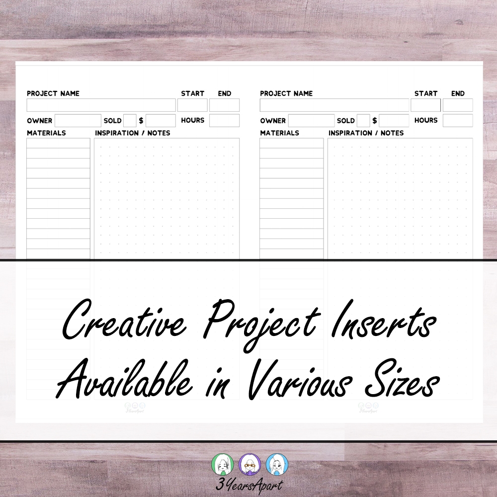 Free B6 TravelerS Notebook Printables