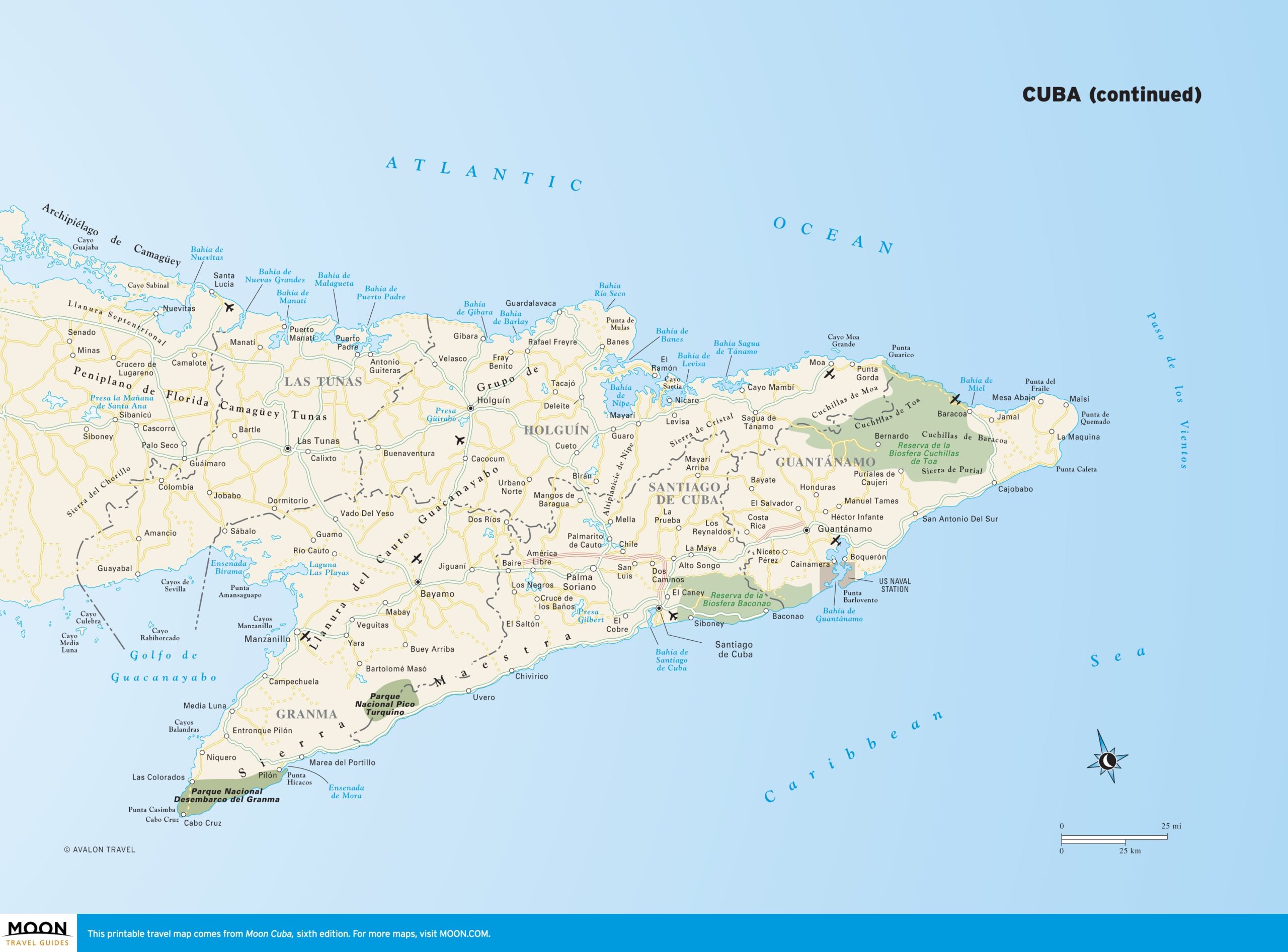 Cuba Moon Travel Guides