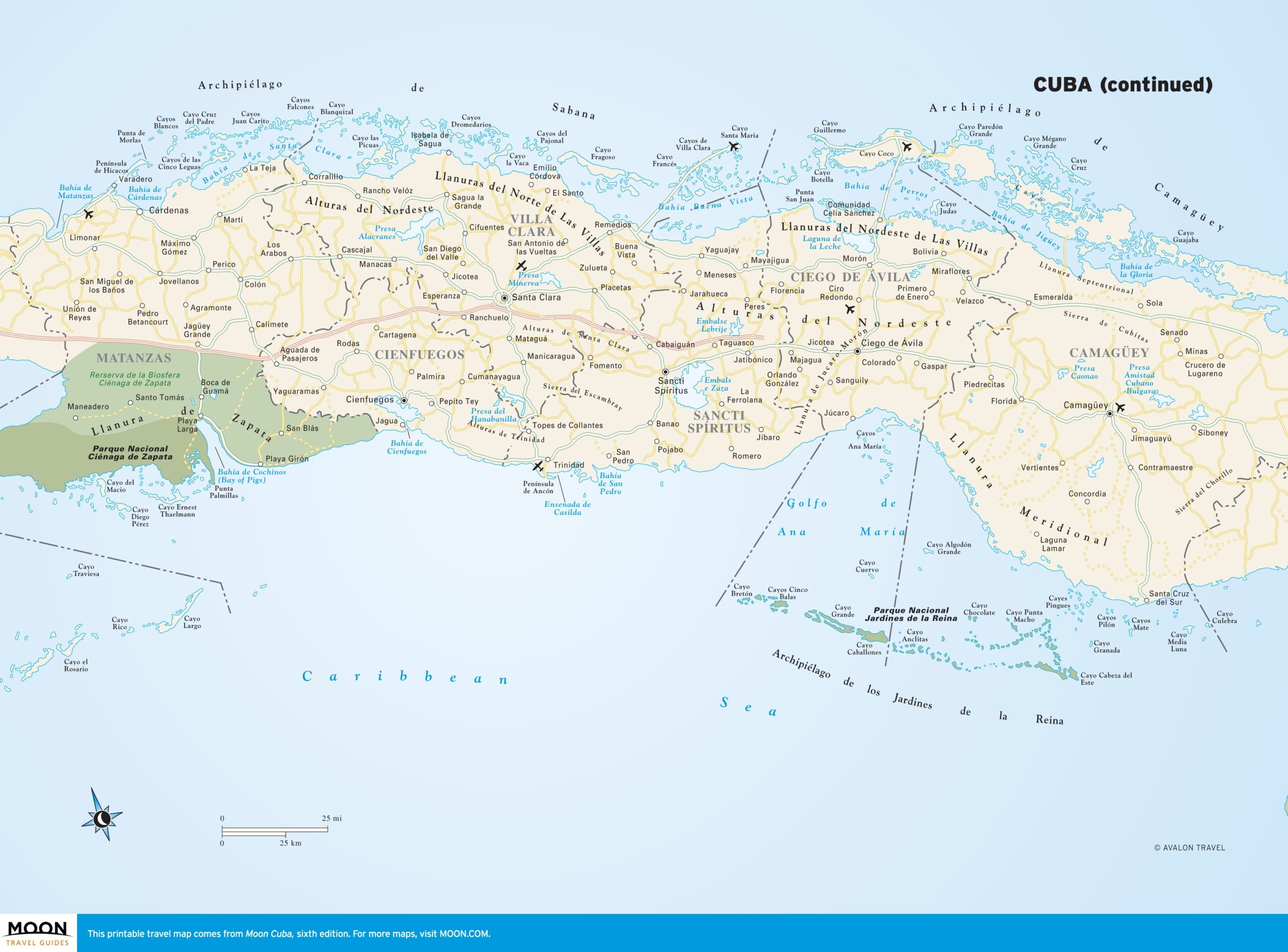 Cuba Moon Travel Guides
