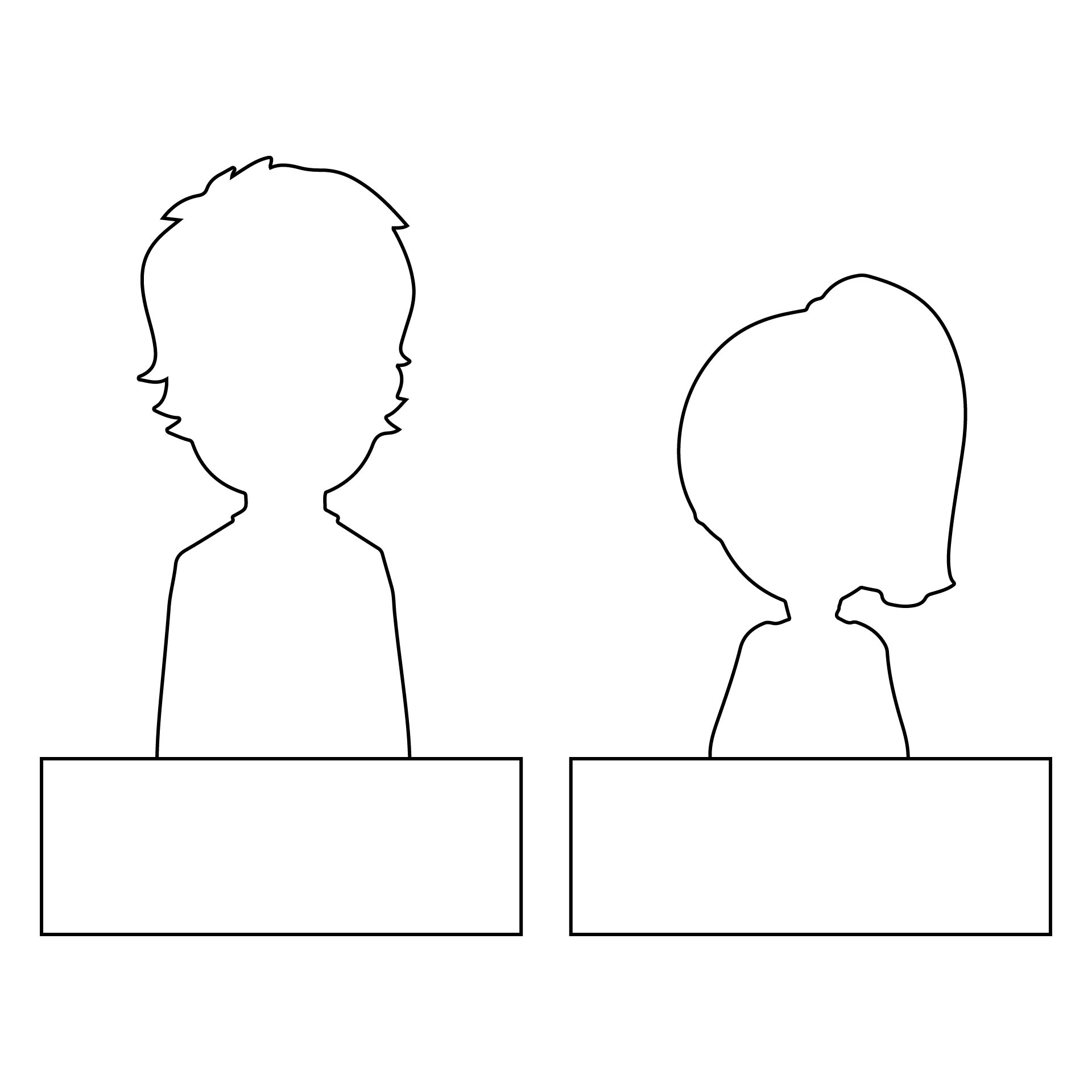 Cutouts People 10 Free PDF Printables Printablee