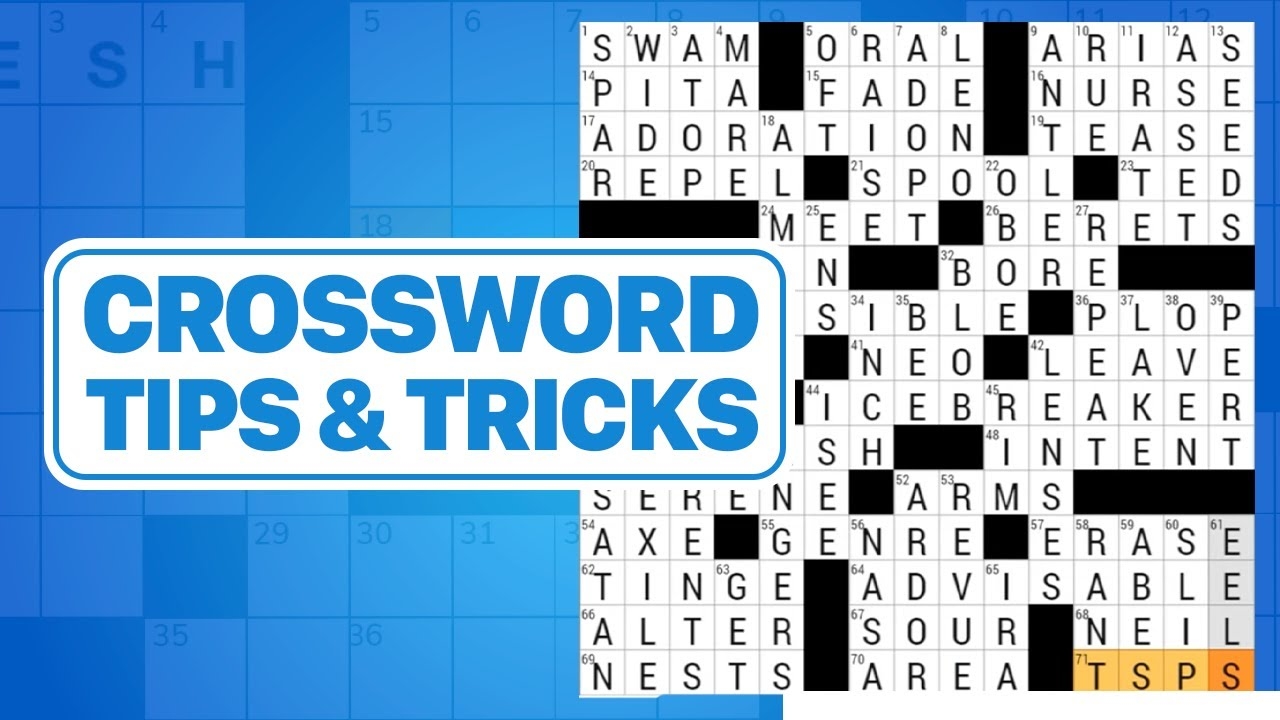 Free Printable Daily Commuter Crossword Puzzles