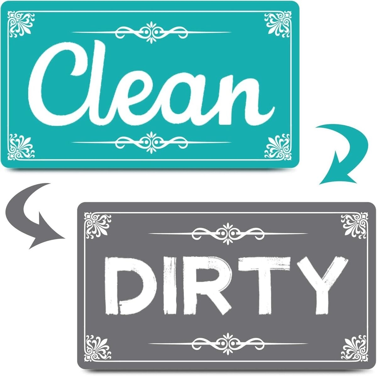 Dirty Clean Dishwasher Magnet Dishwasher Magnet Clean Dirty Sign Magnet For Dish EBay