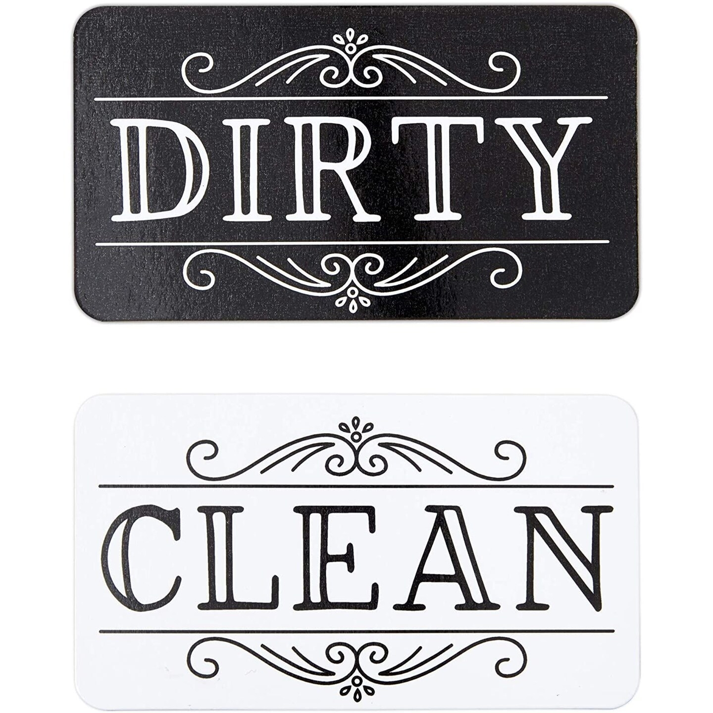 Dirty Clean Dishwasher Sign Printable