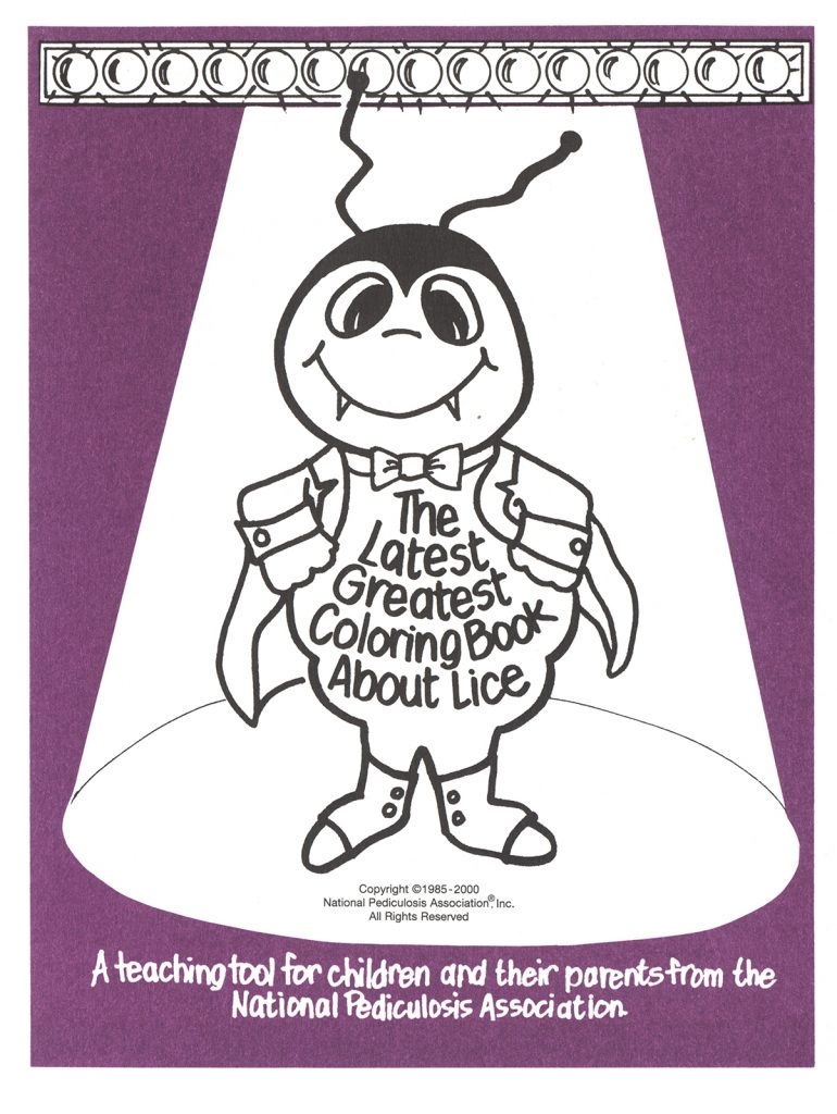 Printable Head Lice Information For Parents