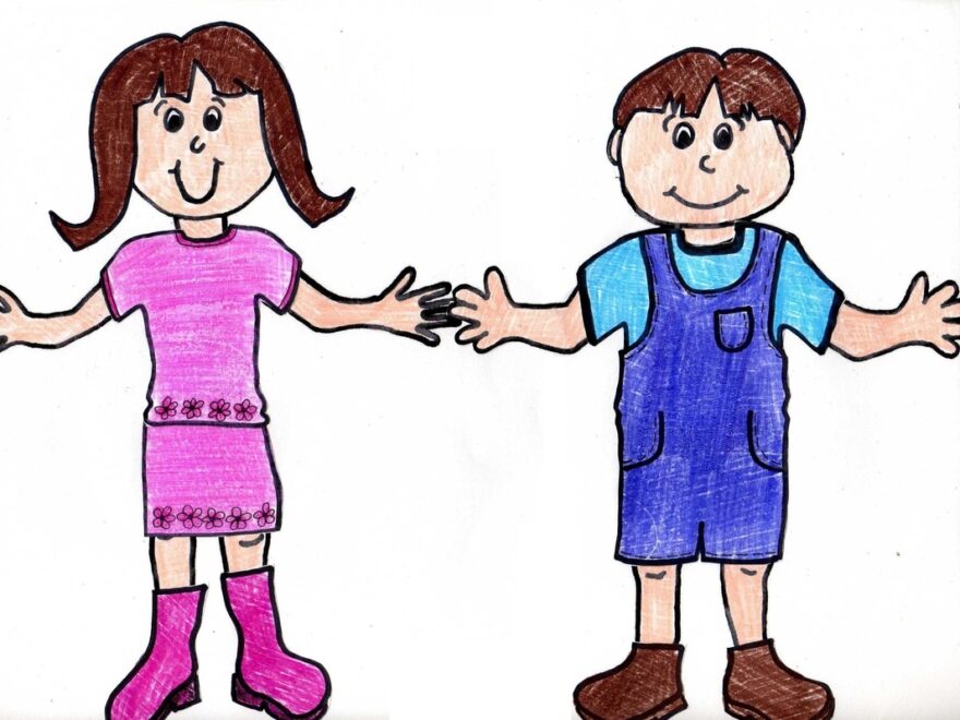 Dress up Paper Dolls