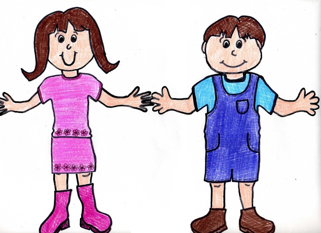 Dress up Paper Dolls