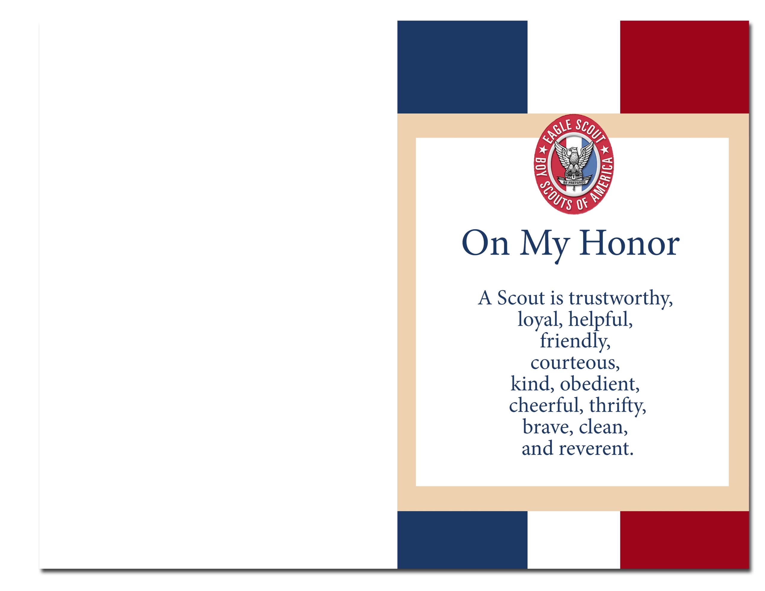 Eagle Scout Court Of Honor Ideas Free Printables