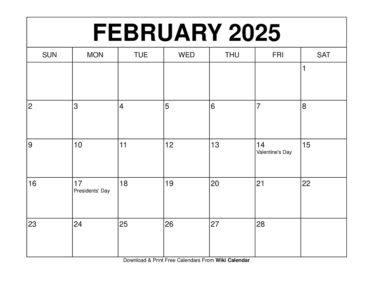 Printable One Page Nfl Schedule 2025