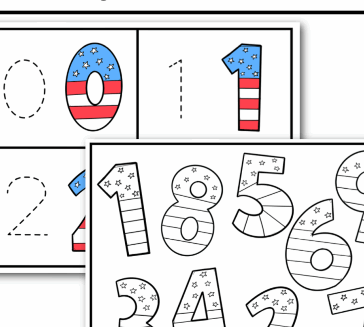 Free 4th Of July Worksheets For Preschool Active Littles