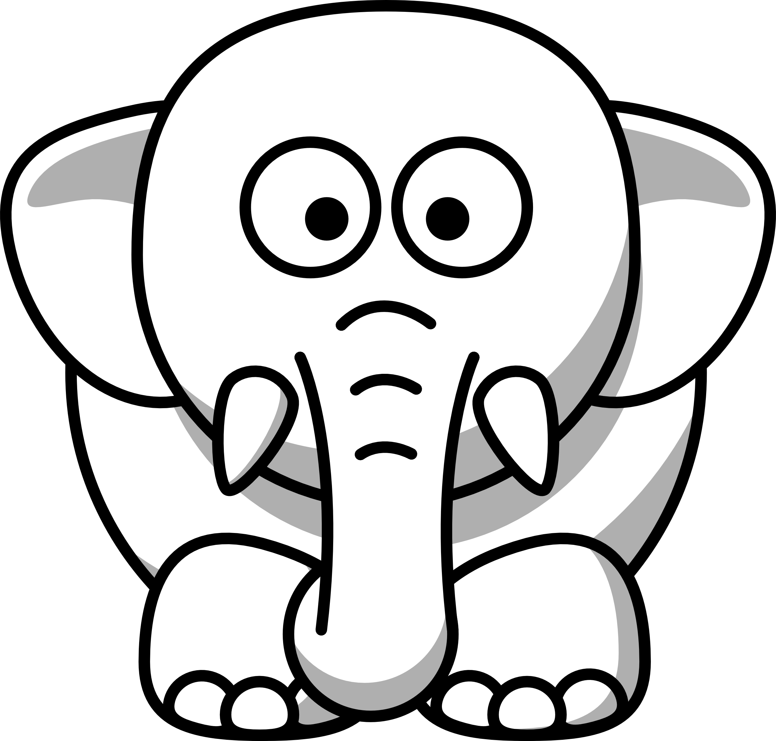 Free Black And White Animal Pictures Download Free Black And Worksheets Library