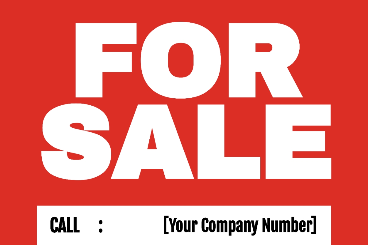 Free Car For Sale Sign Template To Edit Online
