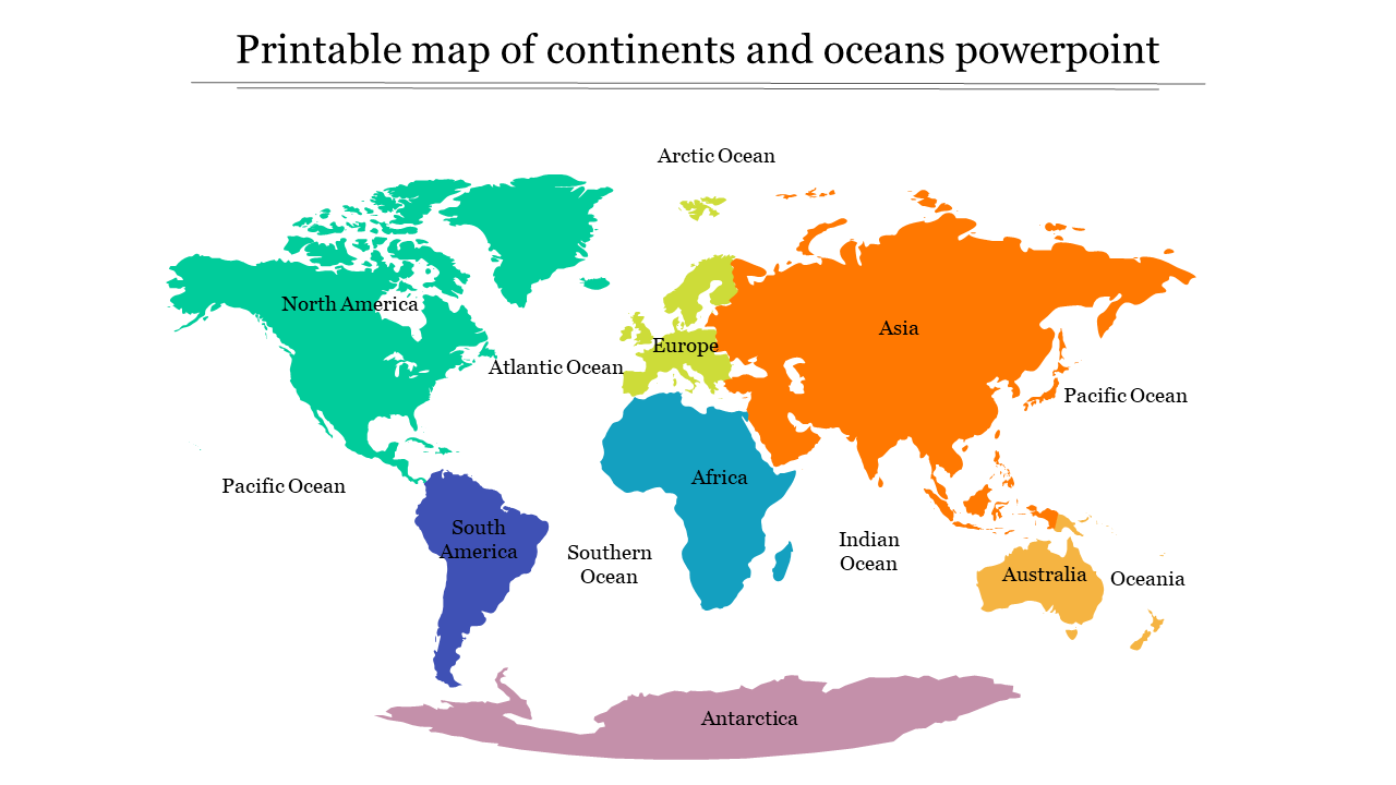 Free Continents Google Slides Themes PowerPoint Templates
