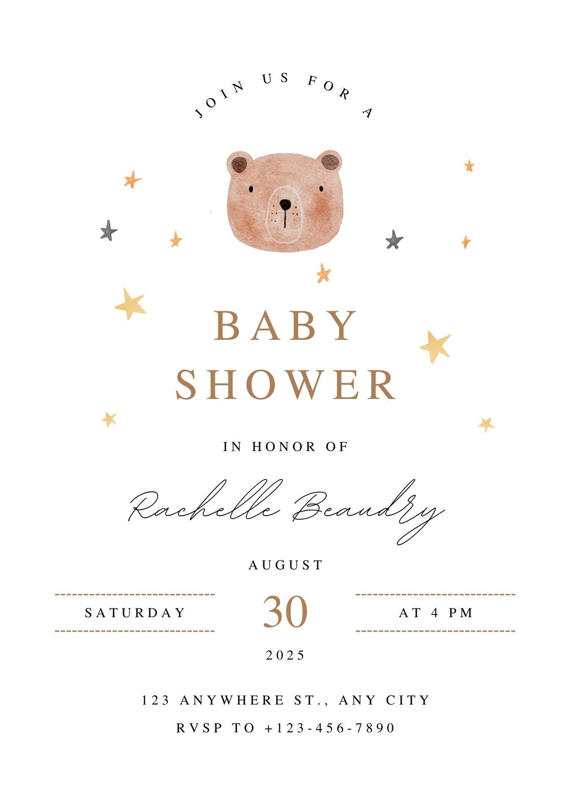 Free Printable Baby Cards Templates