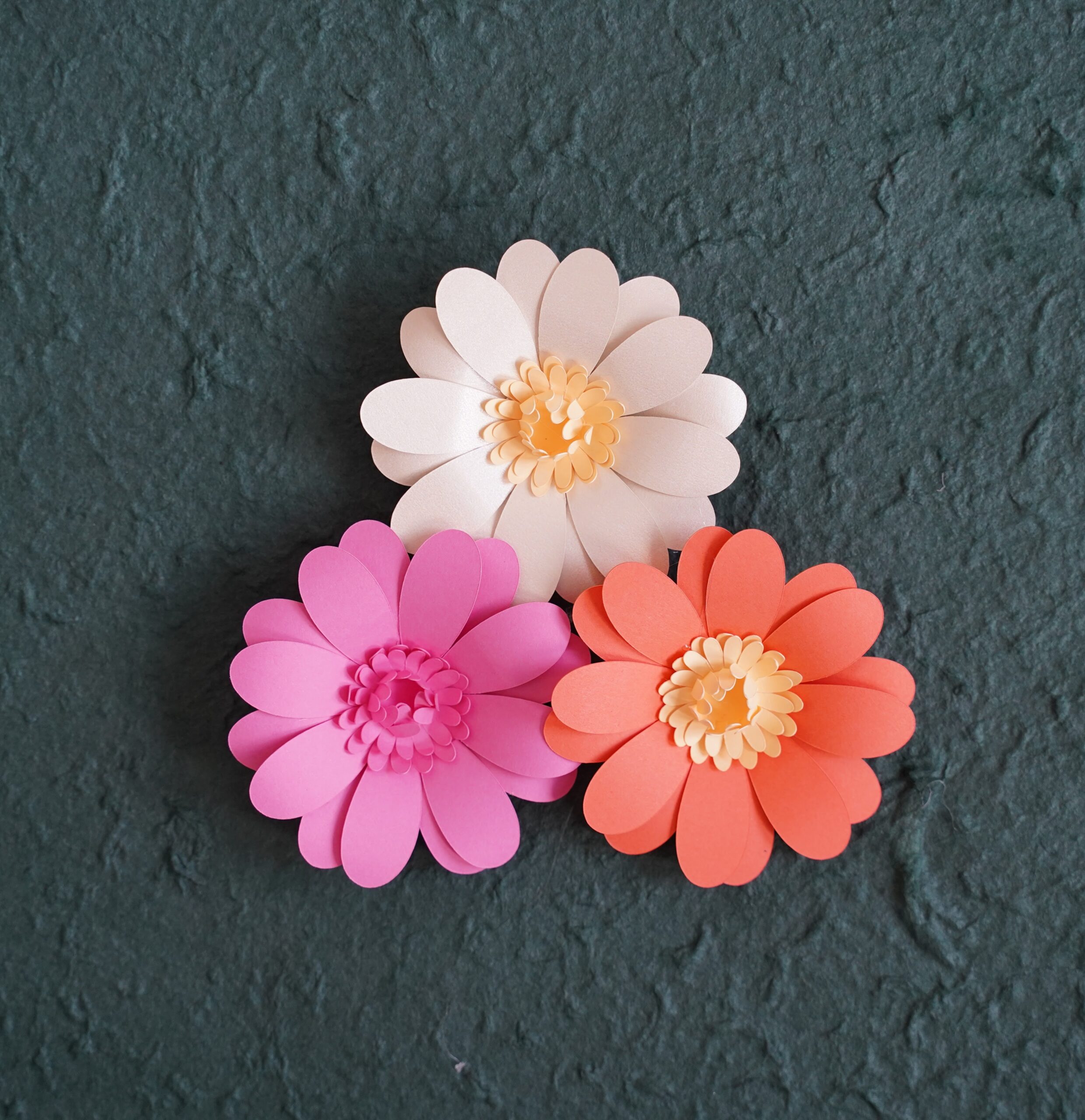 Downloadable Printable Paper Flower Templates