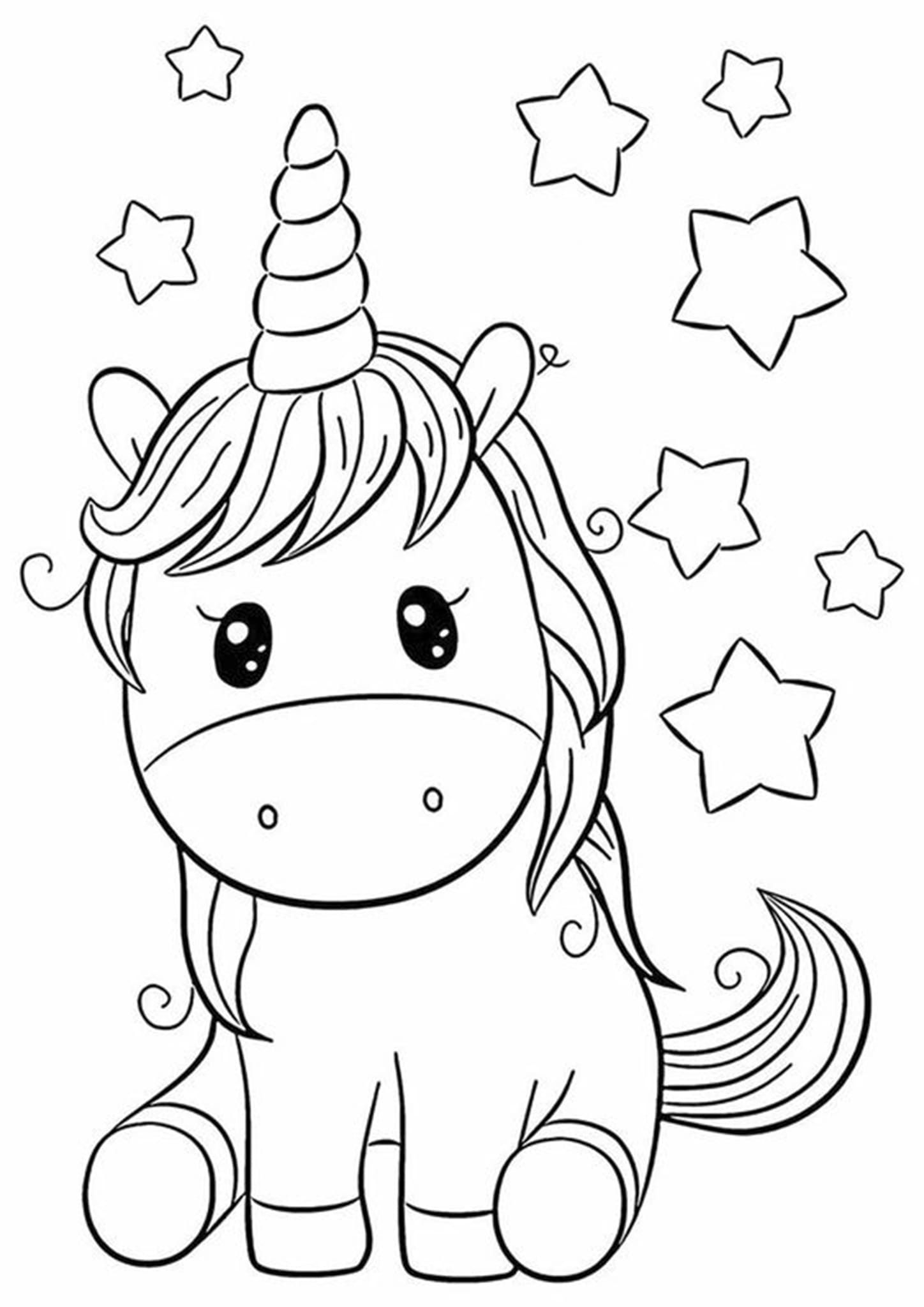 Free Printable Coloring Pages Baby Animals