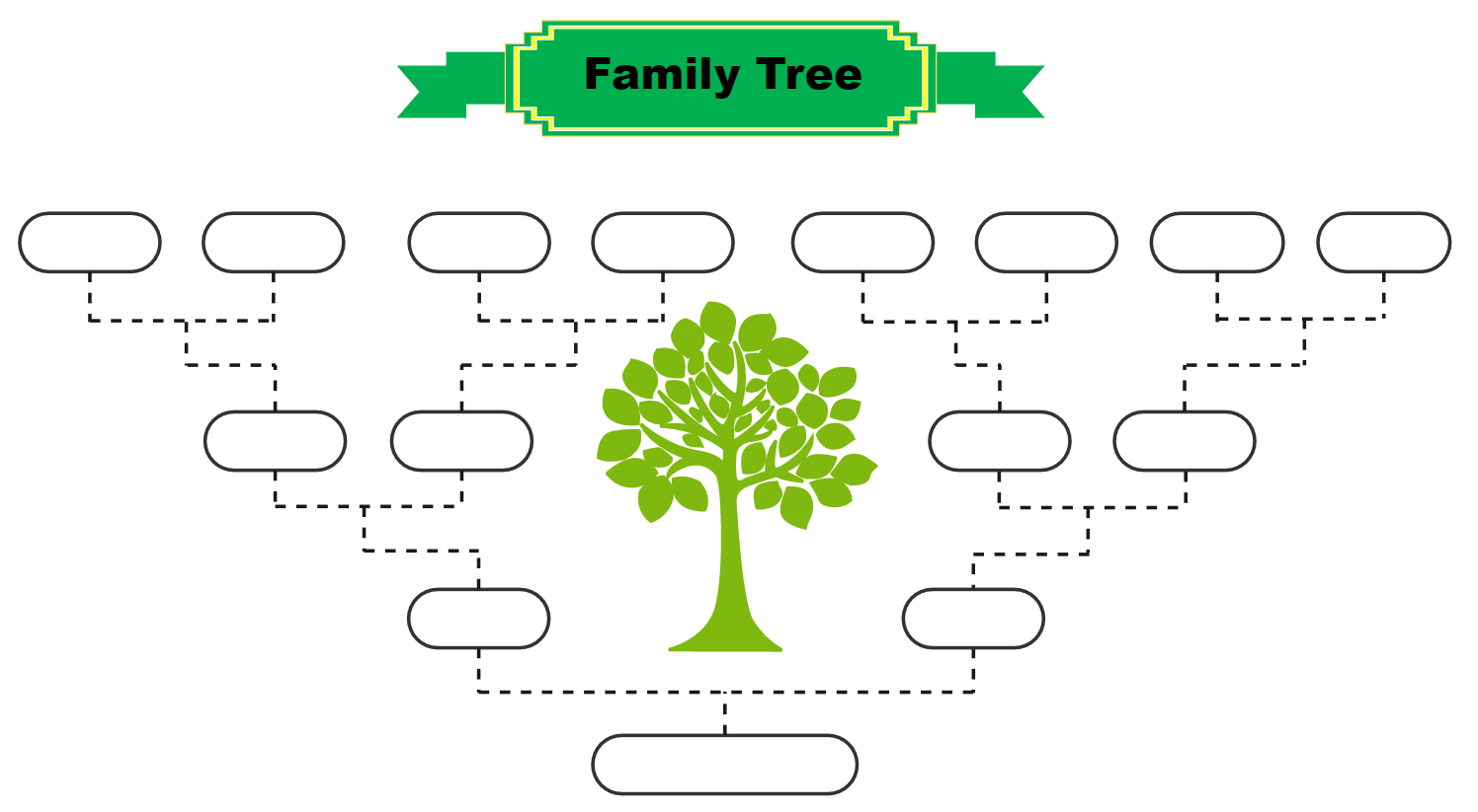 Free Editable Family Tree Templates For Kids EdrawMax Online