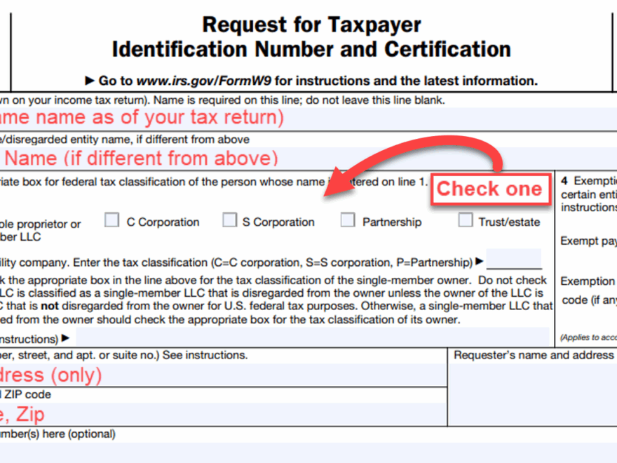 Free IRS Form W9 2024 PDF EForms