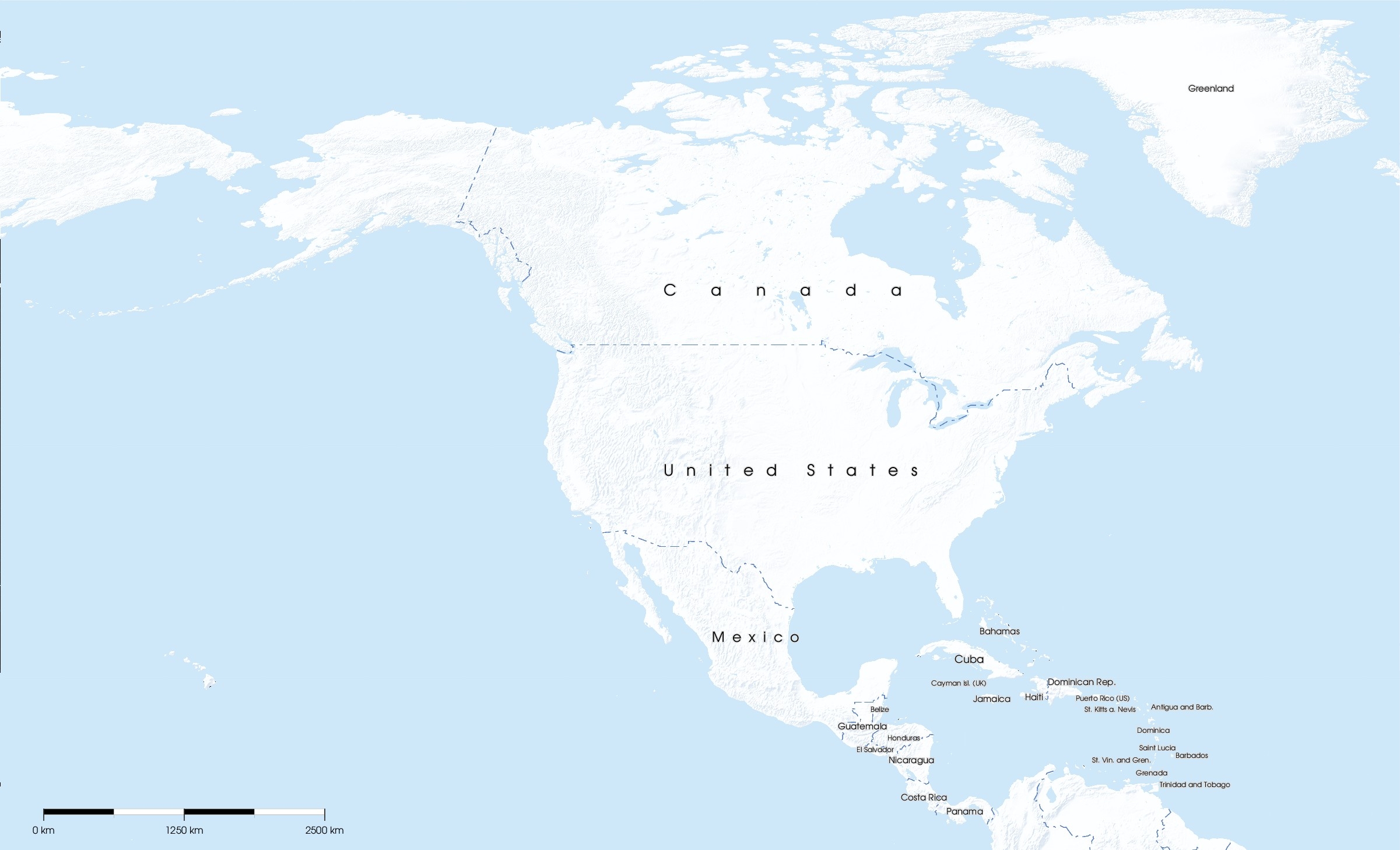 Free Maps Of North America Mapswire