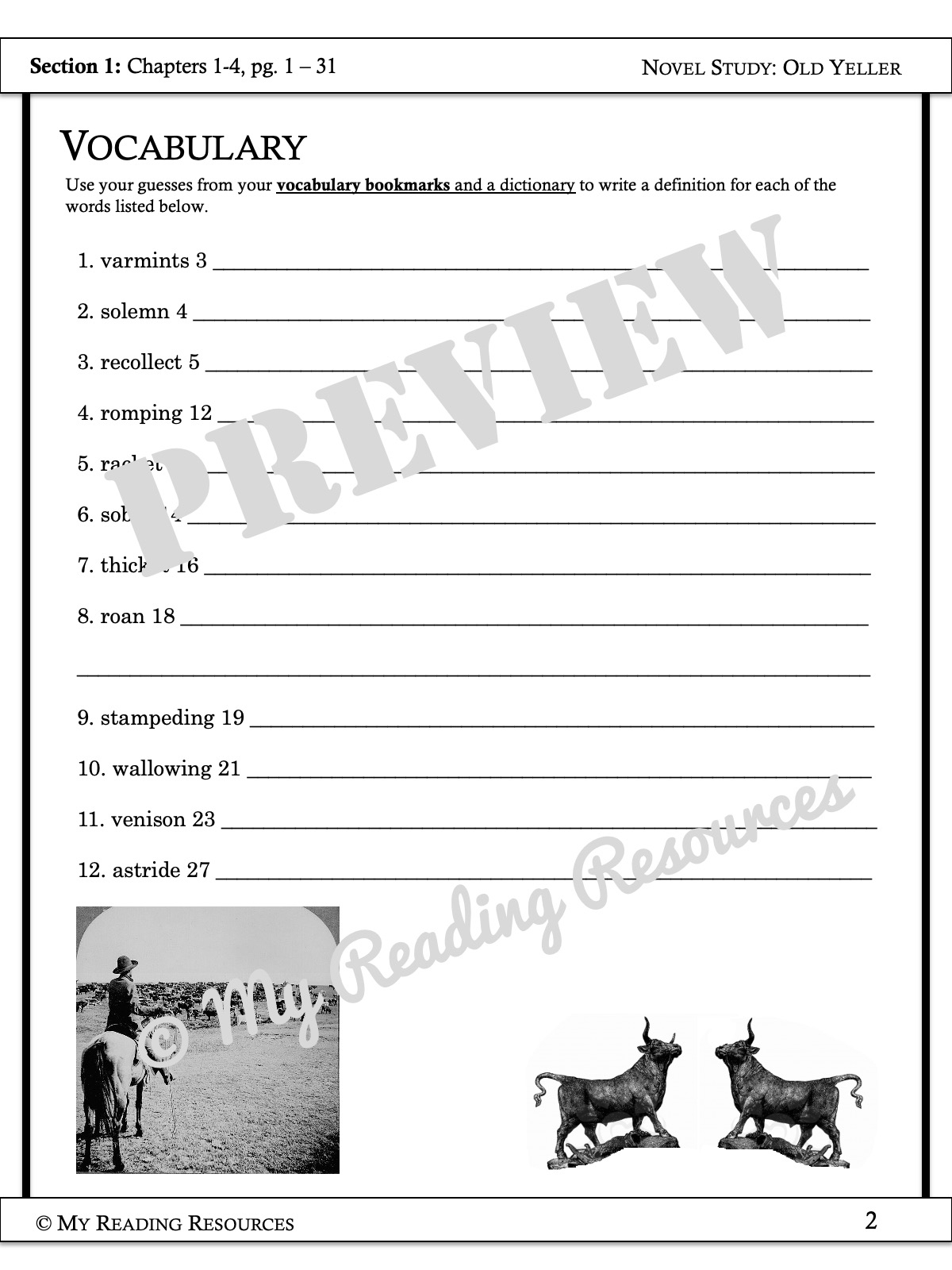 Free Old Yeller Worksheet Download Free Old Yeller Worksheet Png Images Free Worksheets On Clipart Library
