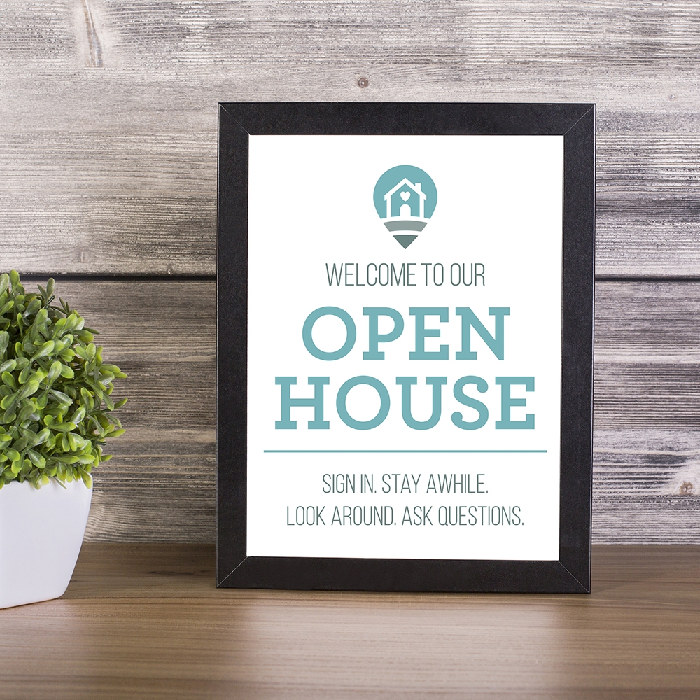 Welcome To Our Open House Printable
