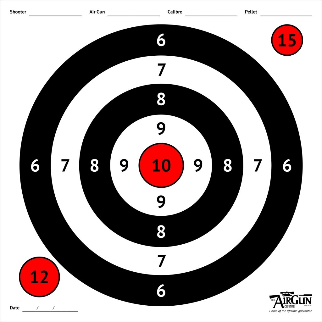 Printable Targets For Ar Cq Shooting Practice