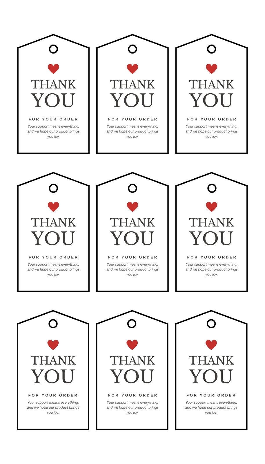 Free Printable Birthday Gift Tags Personalized
