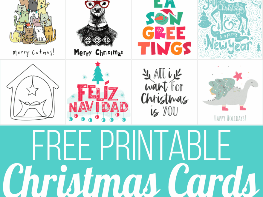 Free Printable Cards For All Occasions 2025