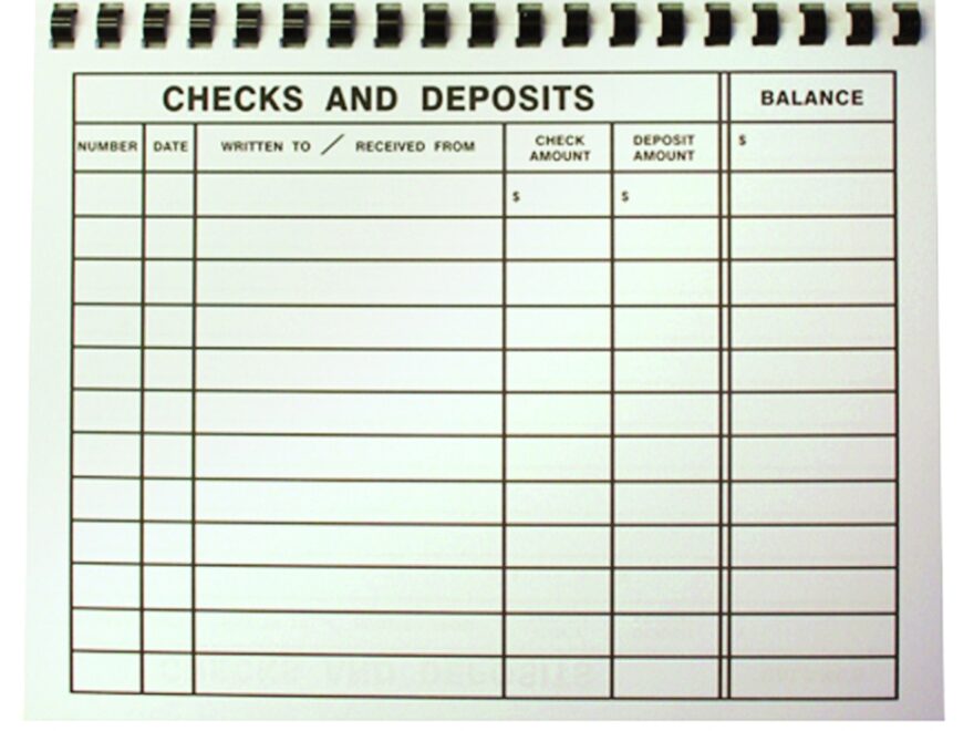 Free Printable Check Register Free Organizing Printables Worksheets Library