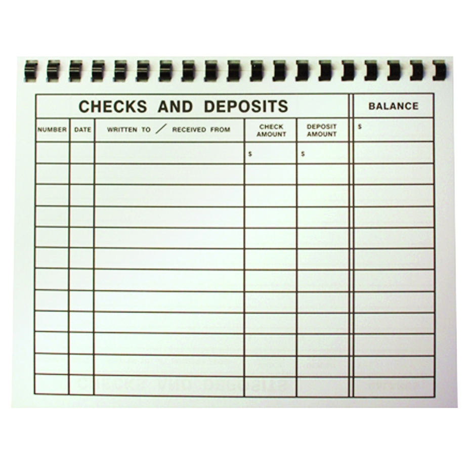 Free Printable Check Register Free Organizing Printables Worksheets Library