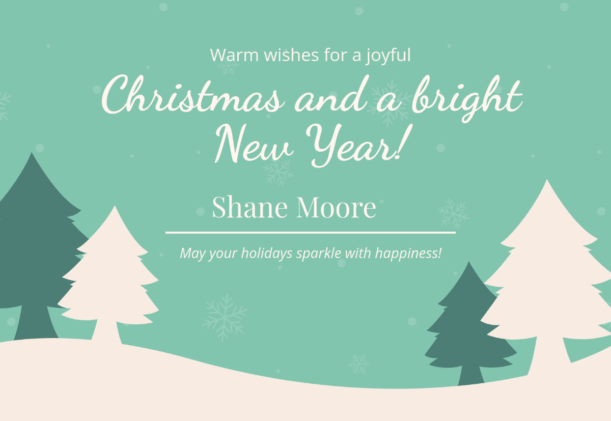Free Printable Christmas Cards Online