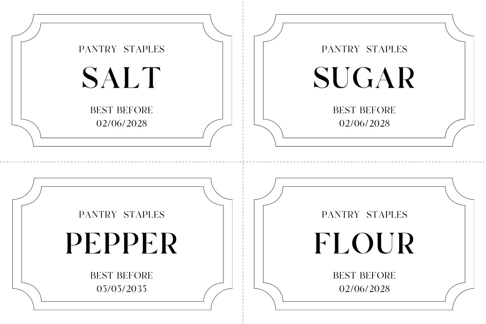Free Printable Price Tags Labels