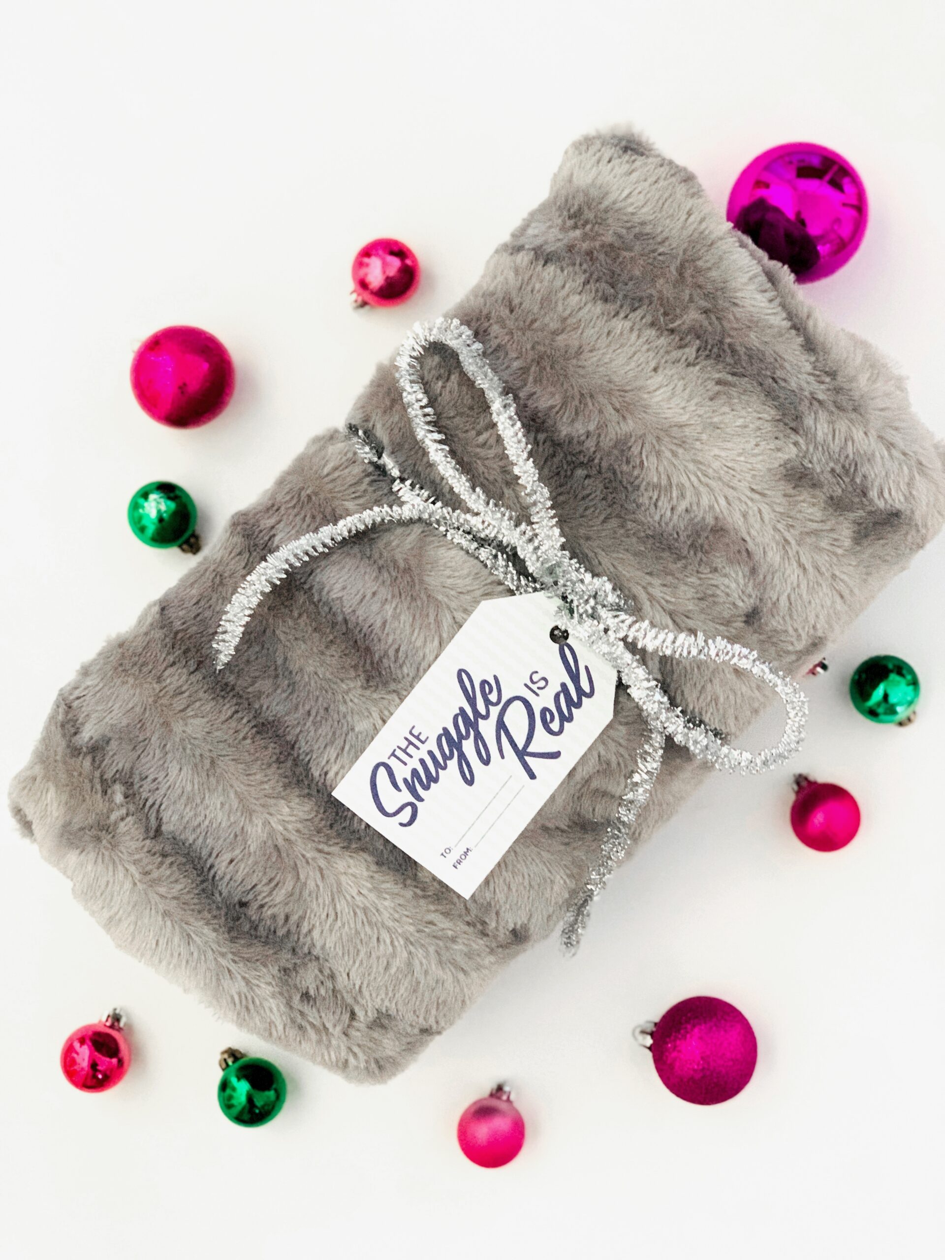 Free Printable For A Blanket Tag Just Posted