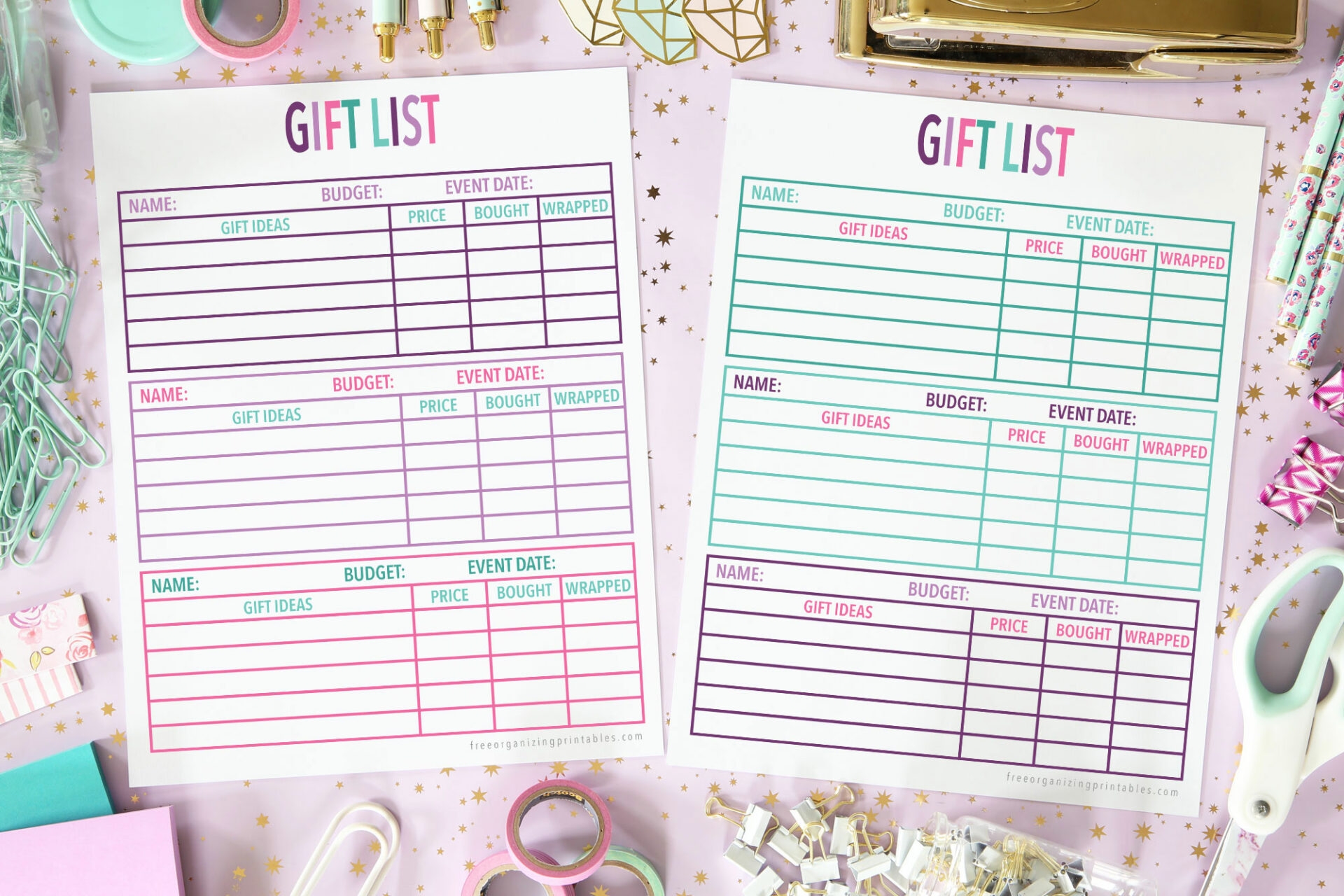 Free Printable Home Management Binder To Organize Your Life