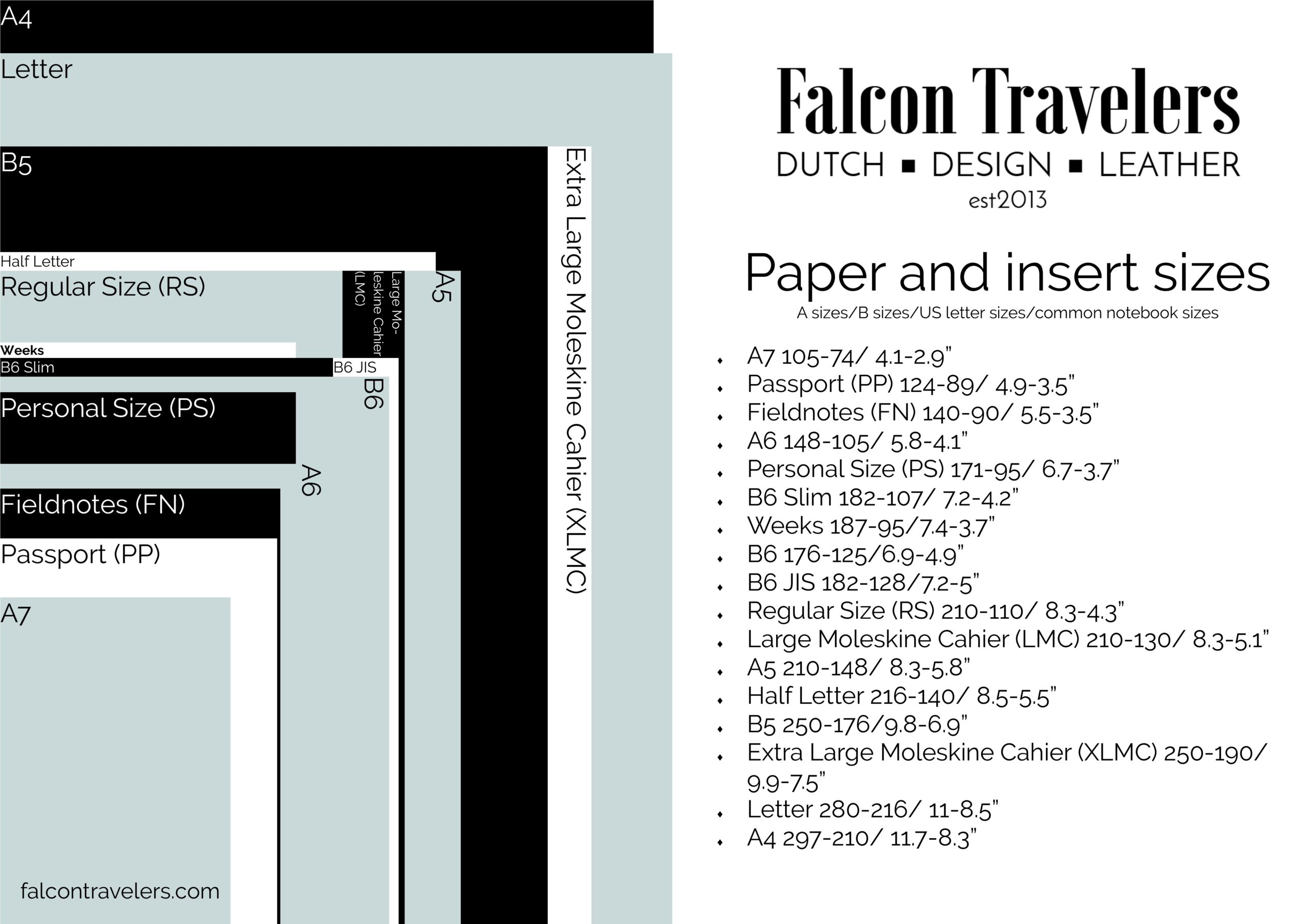 Free Printable Inserts Falcon Travelers