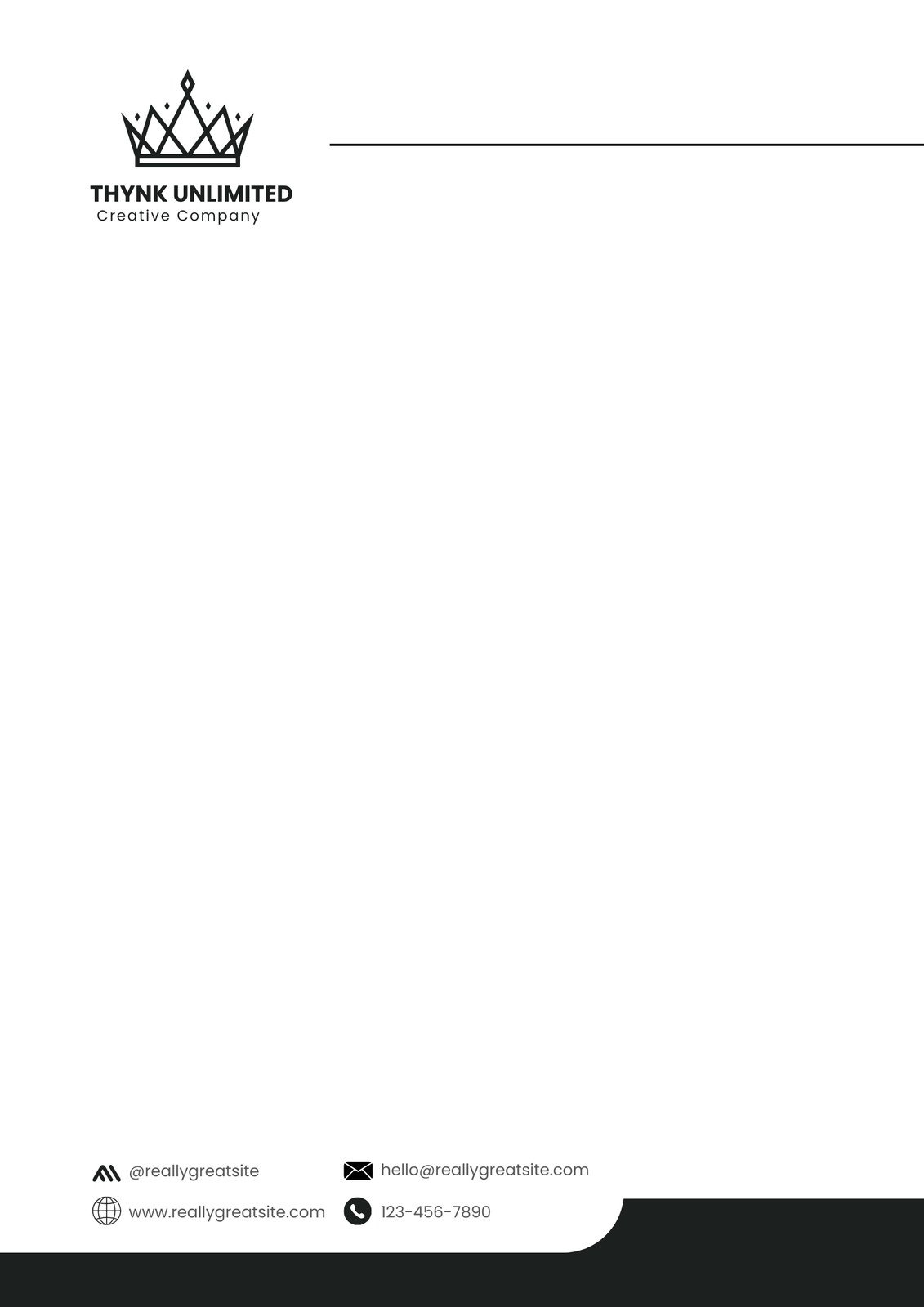 Free Printable Letterhead Templates You Can Customize Canva