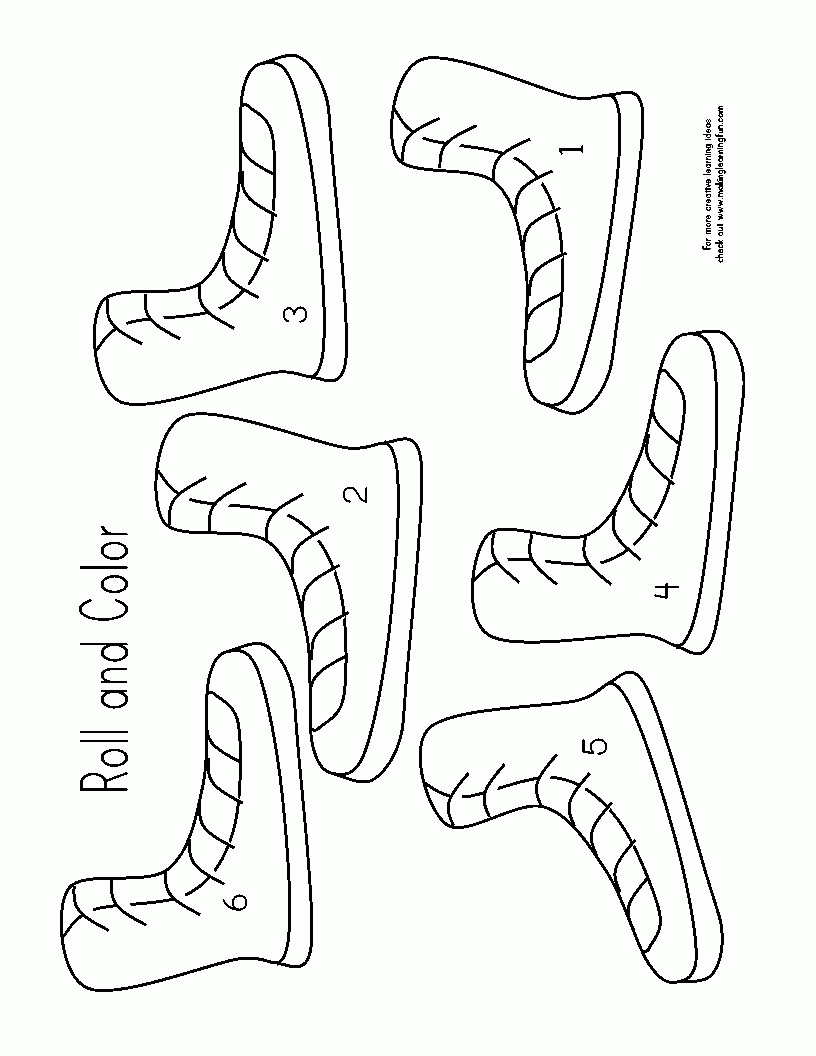 Free Printable Pete The Cat Shoe Template 592792