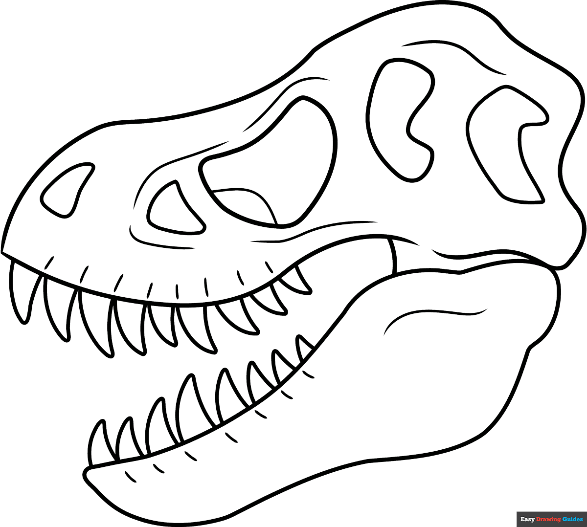 Free Printable Skull Coloring Pages For Kids