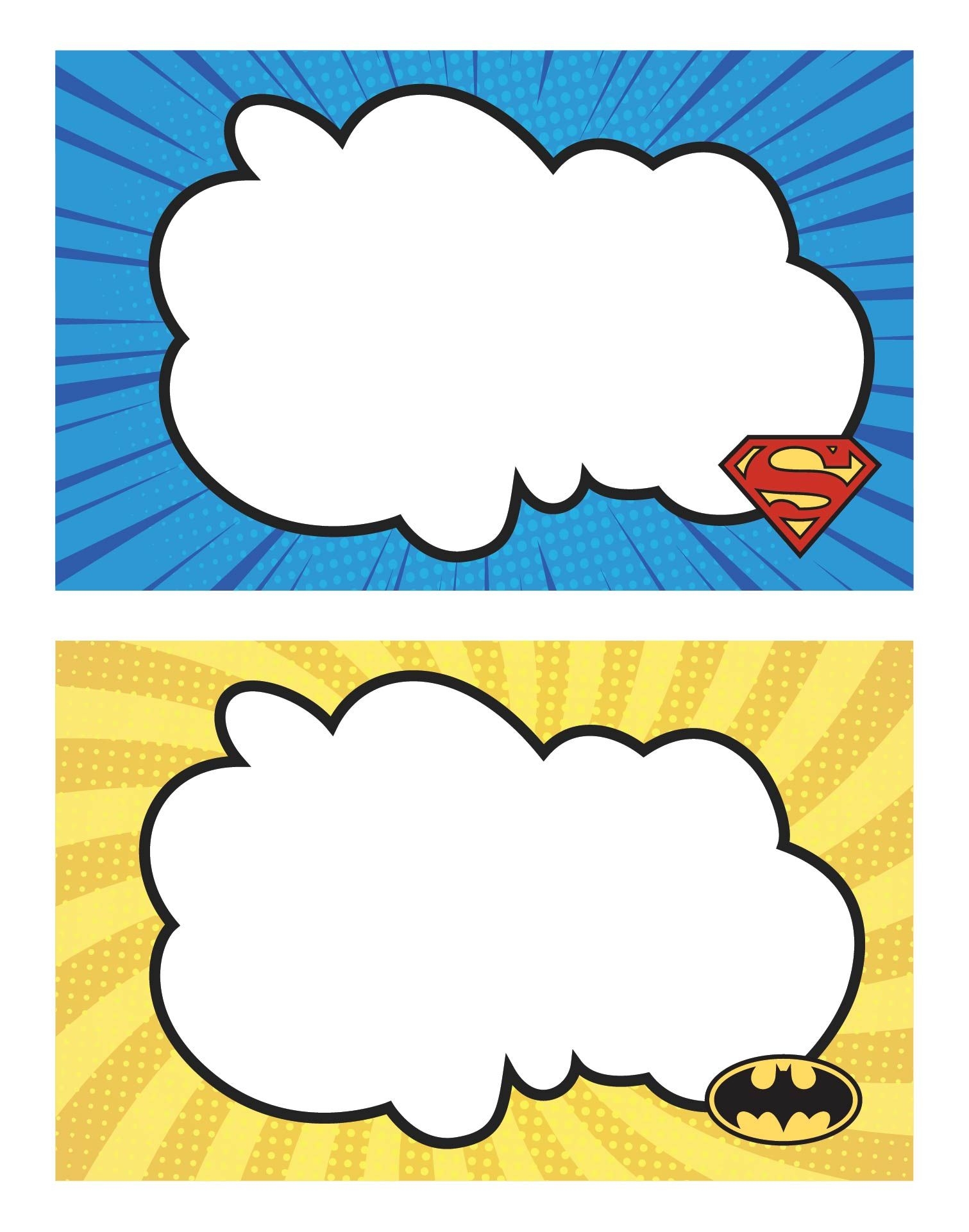 Free Printable Superhero Name Tags Download Free Printable Superhero Name Tags Png Images Free Worksheets On Clipart Library