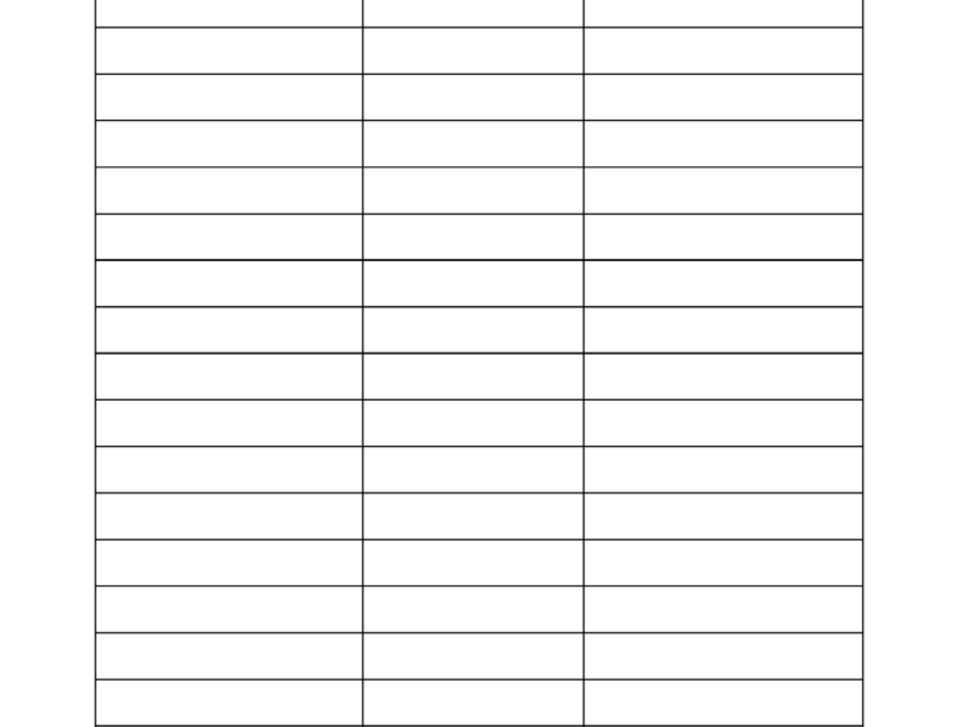 Free Simple Real Estate Open House Sign in Sheet PDF Word EForms