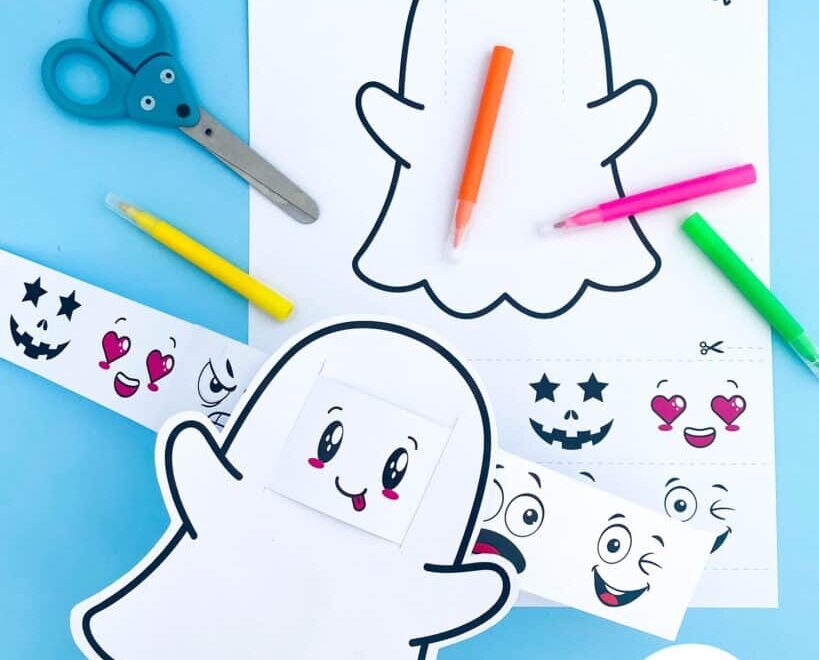 Fun Halloween Craft That Will Make You Giggle FREE Printable Ocean Child Crafts