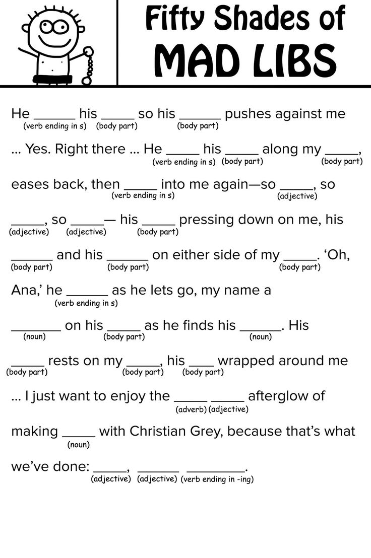 Funny Mad Libs Mad Libs For Adults Mad Libs
