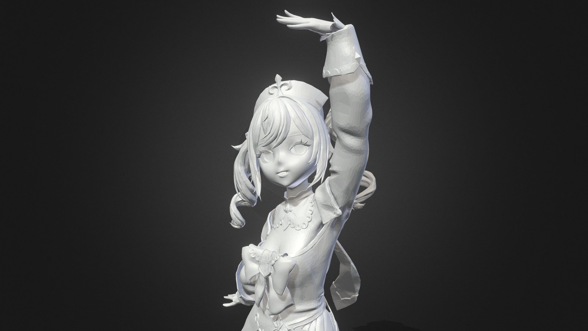 Free 3D Printable Girl Models