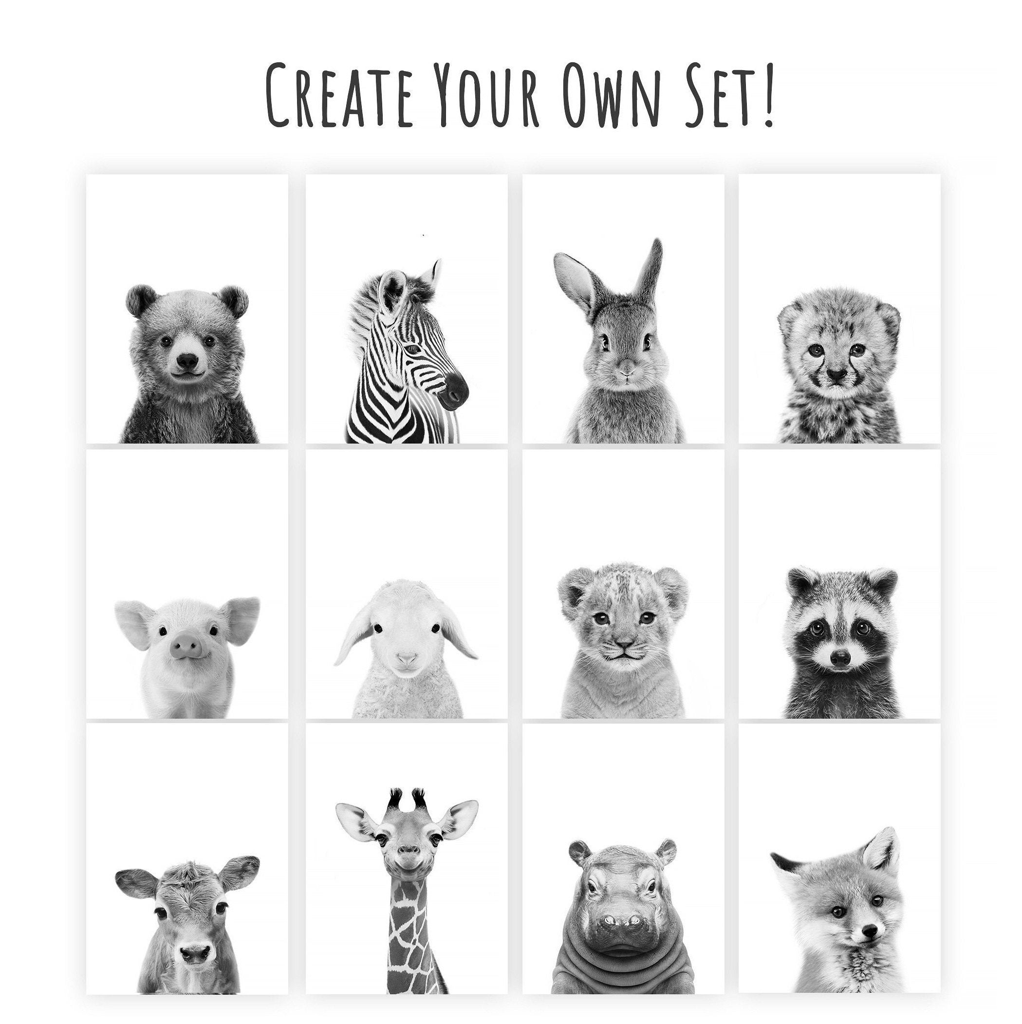 Giraffe Print Printable Art Nursery Print Black And White Worksheets Library
