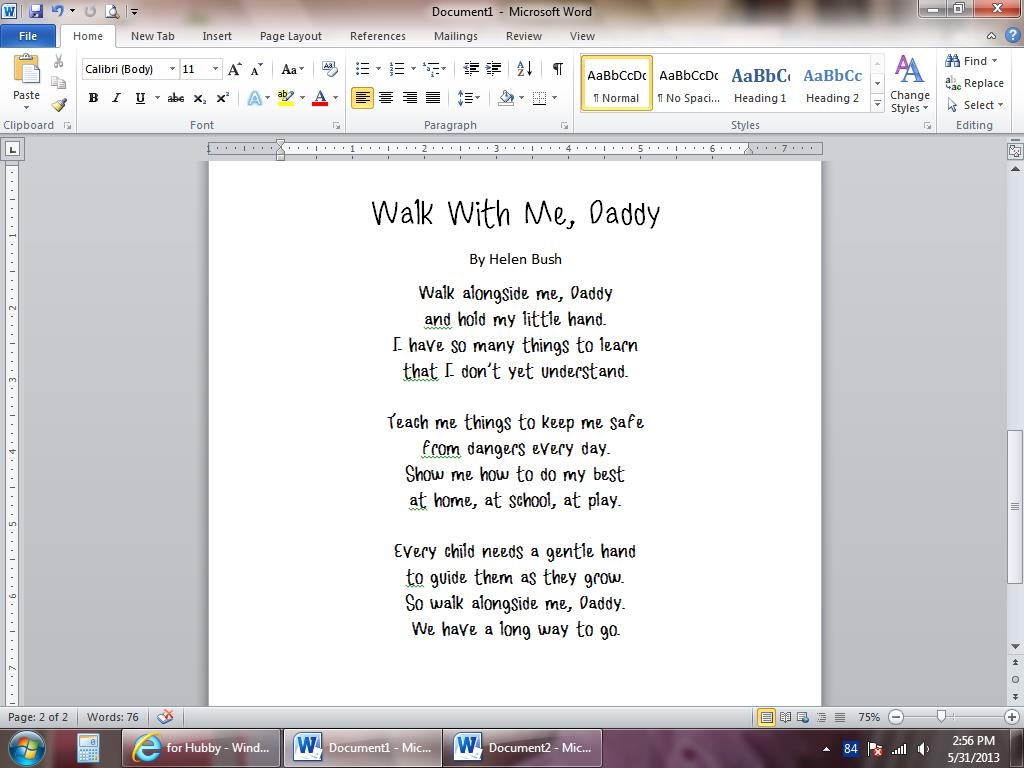 Grits Giggles Walk With Me Daddy Tutorial 